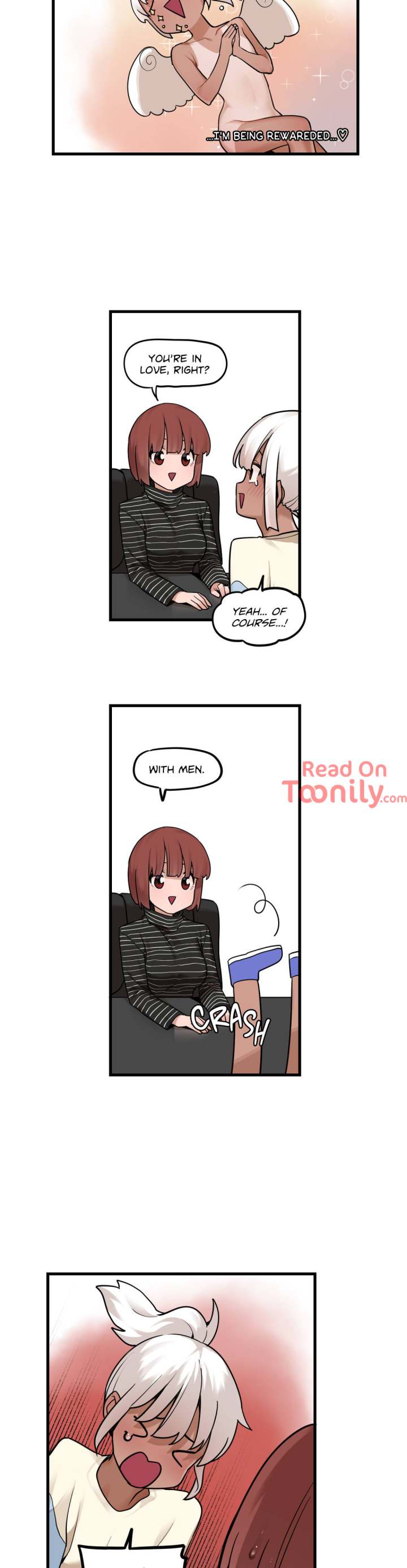 No Goddess, No! - Chapter 40 [photo 8] - MangaPorn