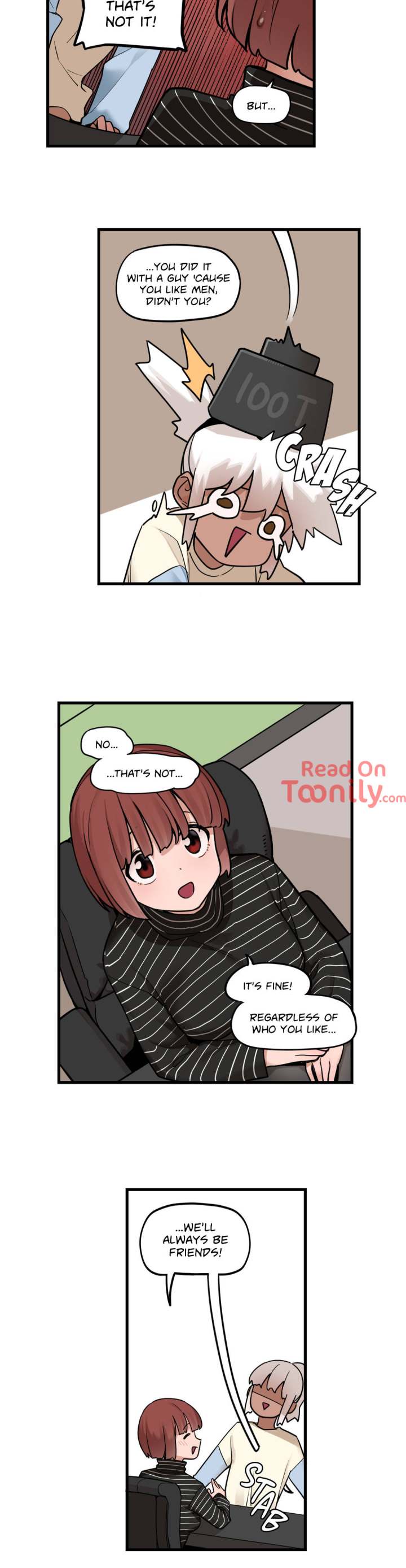 No Goddess, No! - Chapter 40 [photo 9] - MangaPorn