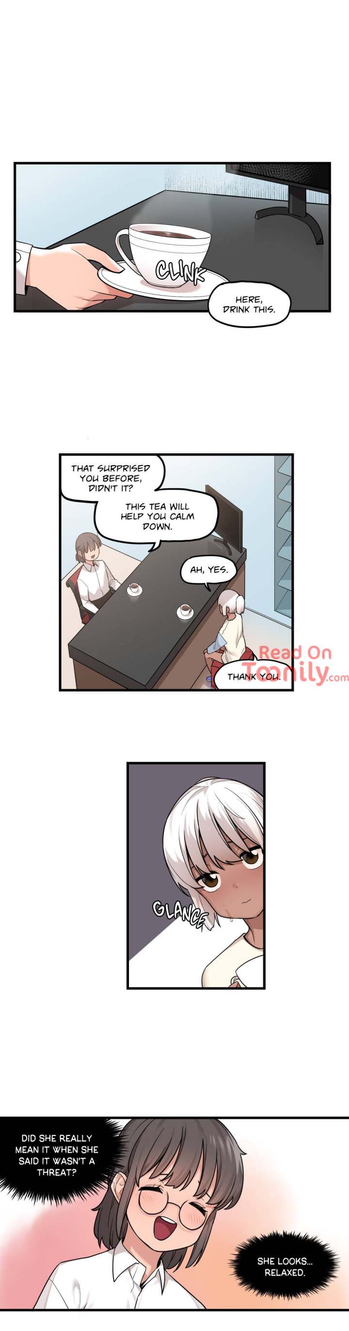 No Goddess, No! - Chapter 41 [photo 1] - MangaPorn