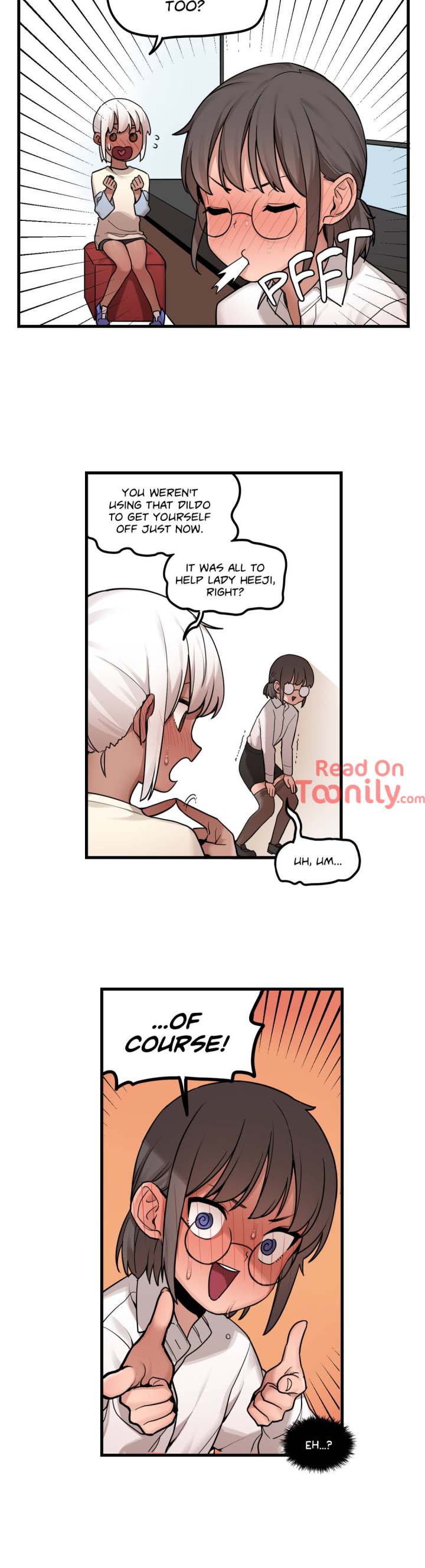 No Goddess, No! - Chapter 41 [photo 10] - MangaPorn