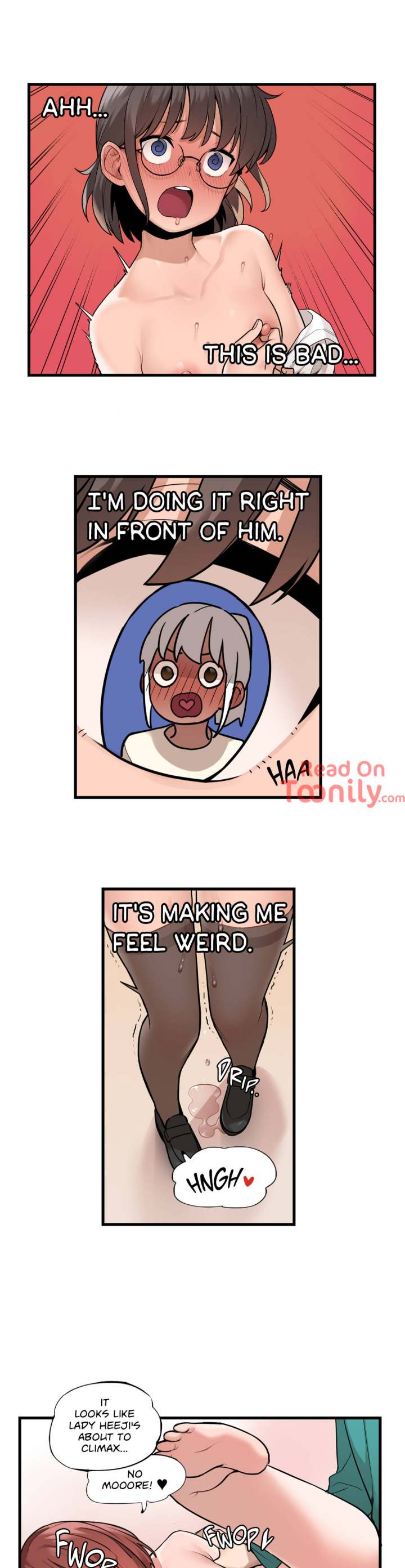 No Goddess, No! - Chapter 41 [photo 13] - MangaPorn