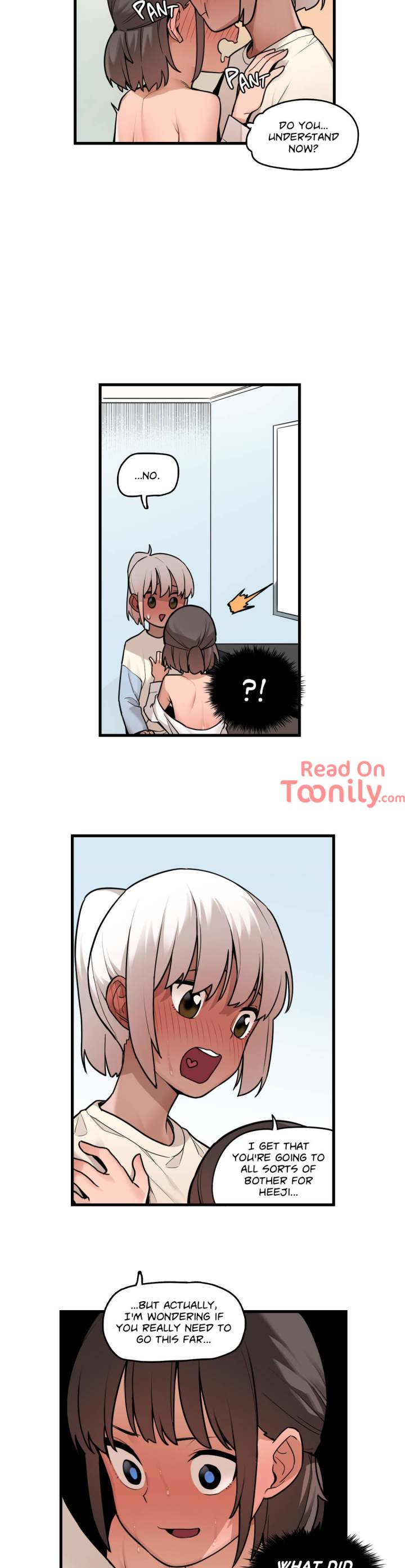 No Goddess, No! - Chapter 41 [photo 15] - MangaPorn