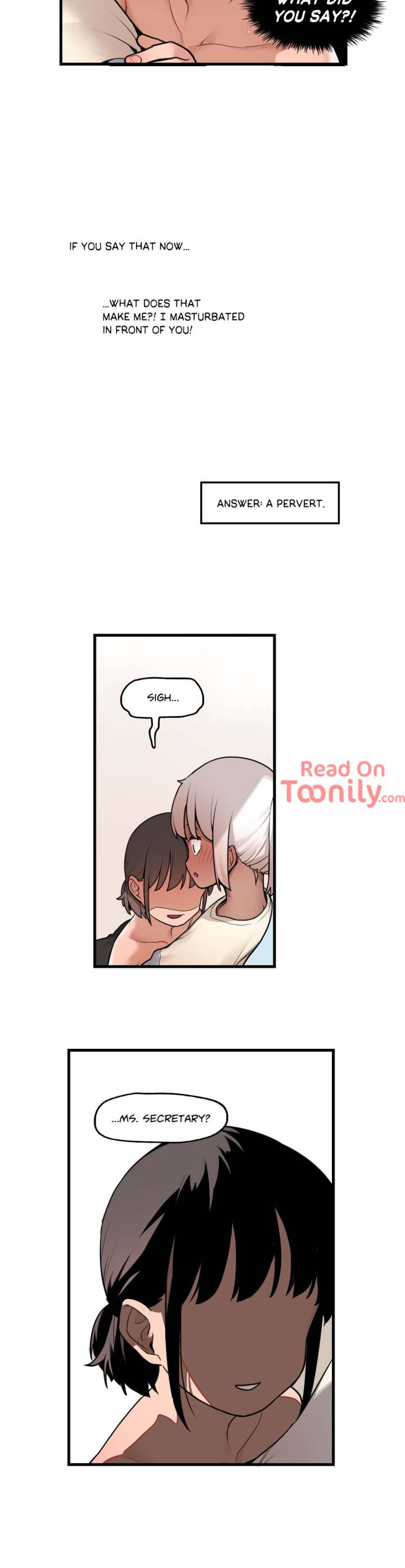 No Goddess, No! - Chapter 41 [photo 16] - MangaPorn