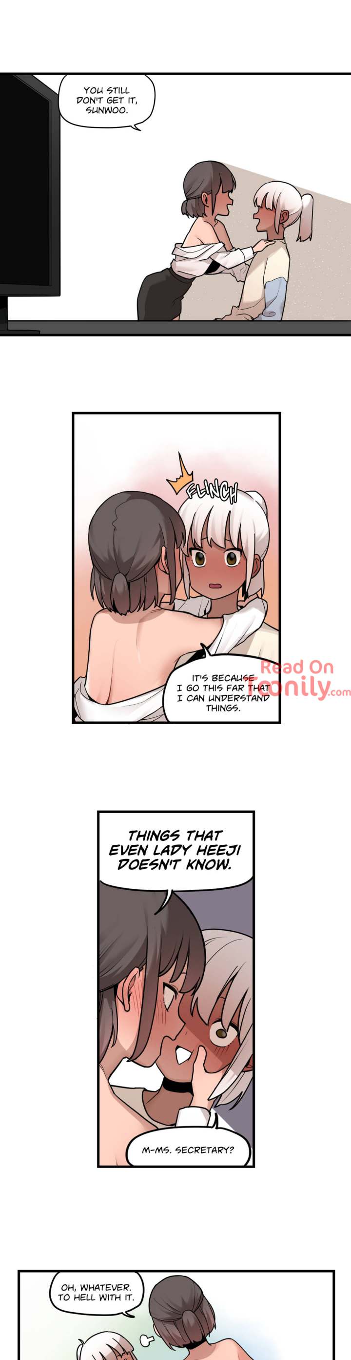 No Goddess, No! - Chapter 41 [photo 17] - MangaPorn