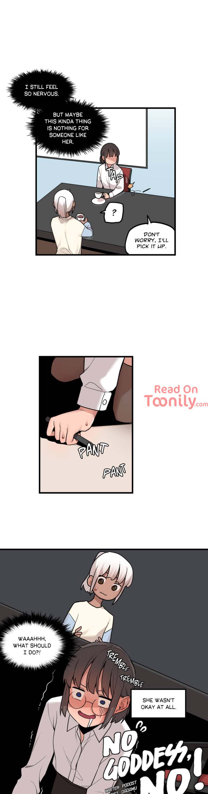 No Goddess, No! - Chapter 41 [photo 2] - MangaPorn