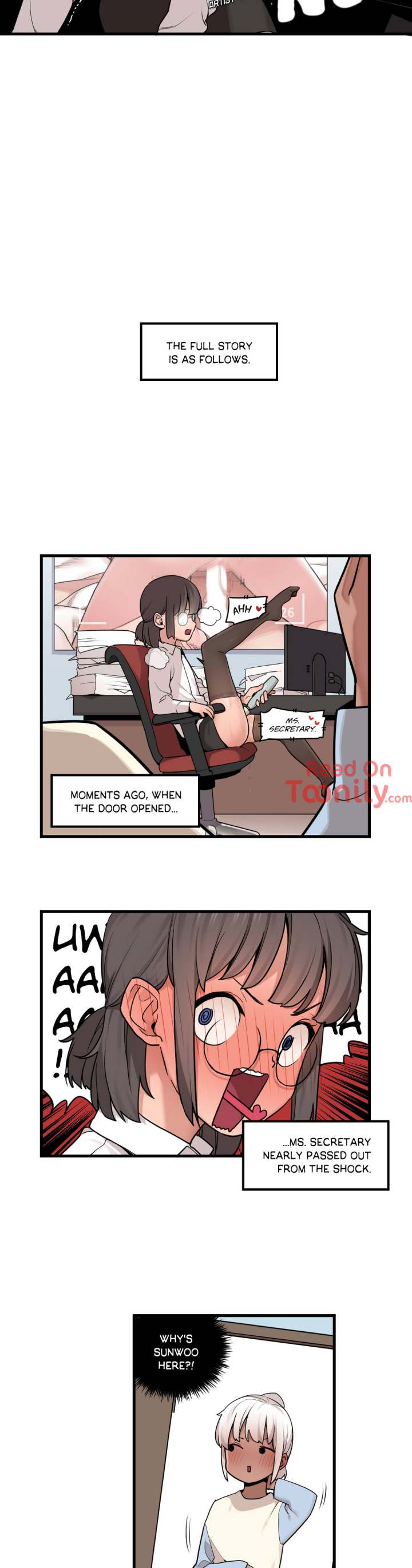 No Goddess, No! - Chapter 41 [photo 3] - MangaPorn