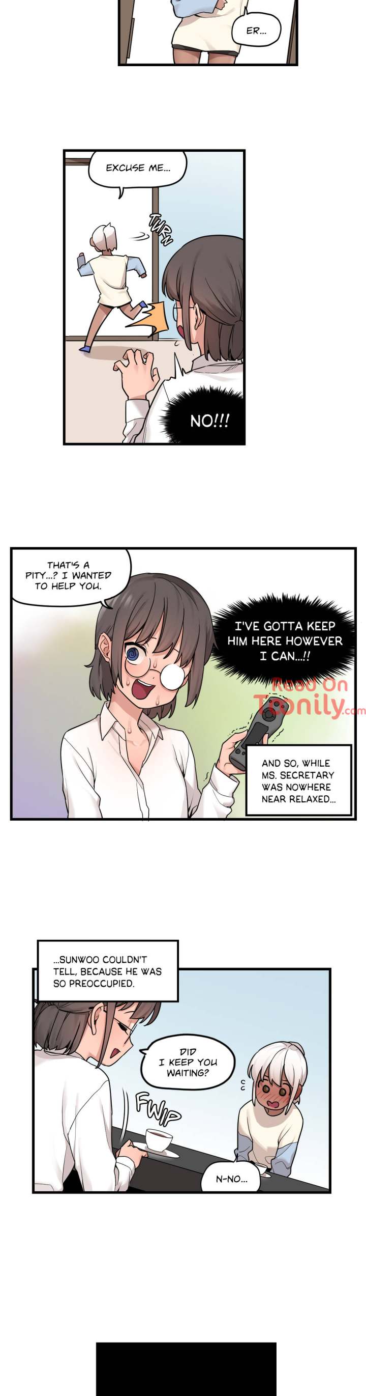 No Goddess, No! - Chapter 41 [photo 4] - MangaPorn