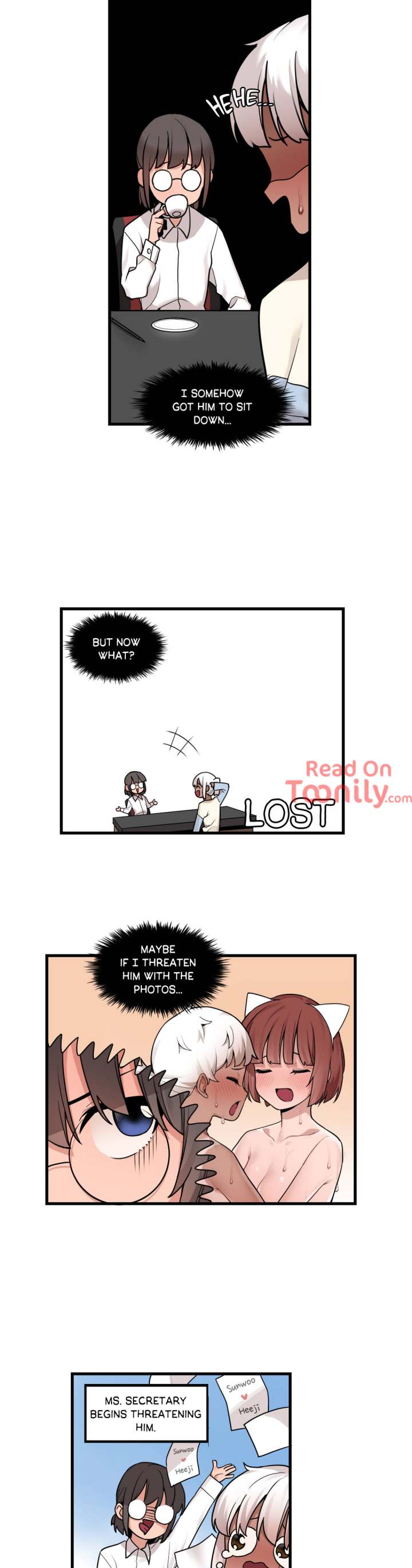 No Goddess, No! - Chapter 41 [photo 5] - MangaPorn