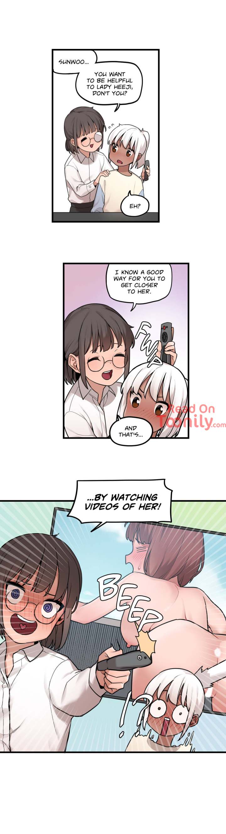 No Goddess, No! - Chapter 41 [photo 7] - MangaPorn