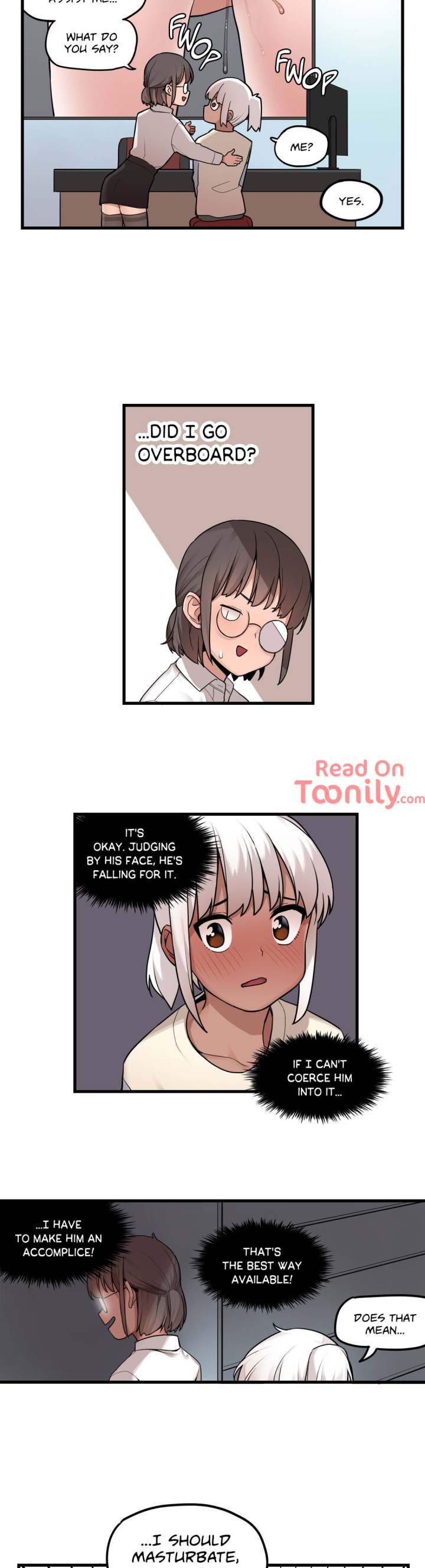 No Goddess, No! - Chapter 41 [photo 9] - MangaPorn