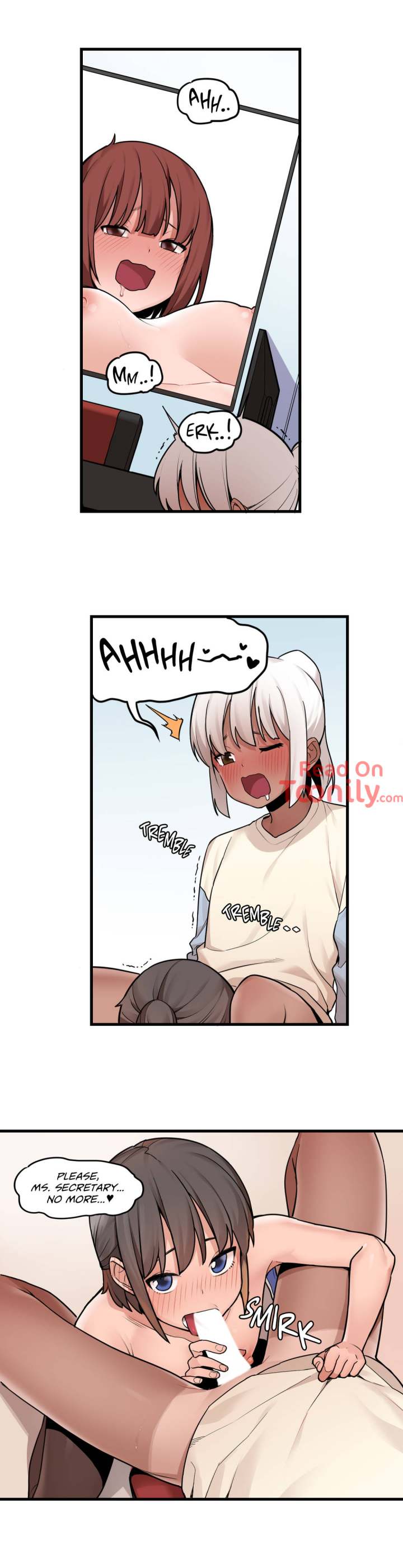 No Goddess, No! - Chapter 42 [photo 1] - MangaPorn