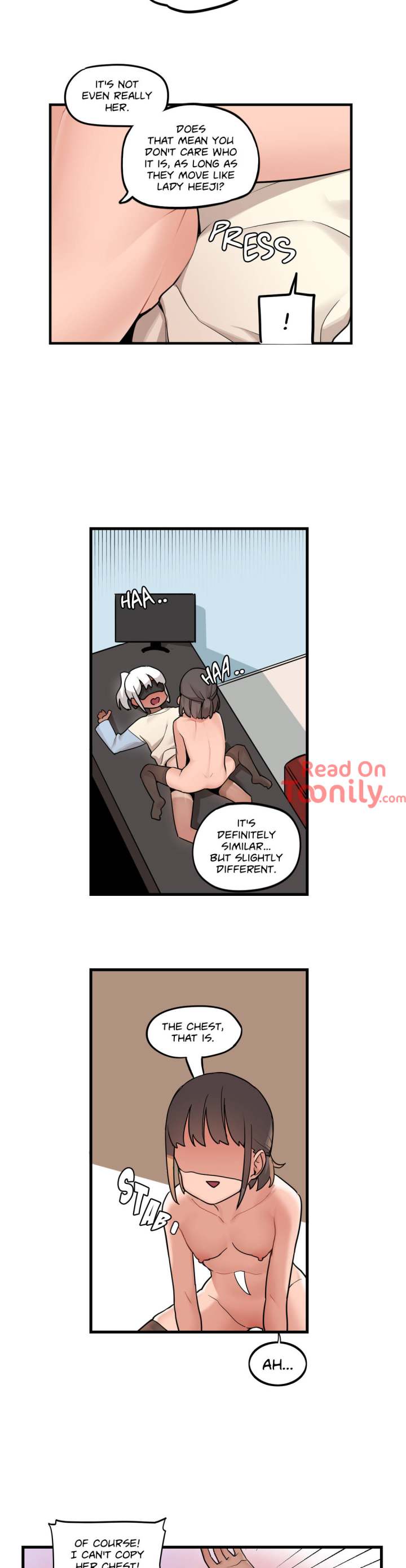 No Goddess, No! - Chapter 42 [photo 11] - MangaPorn