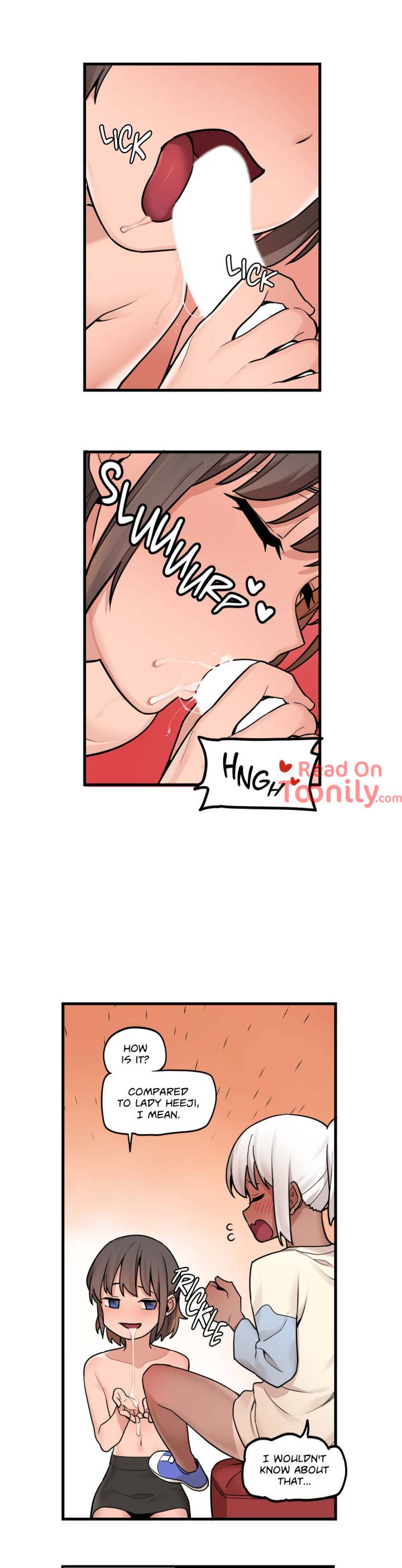 No Goddess, No! - Chapter 42 [photo 2] - MangaPorn