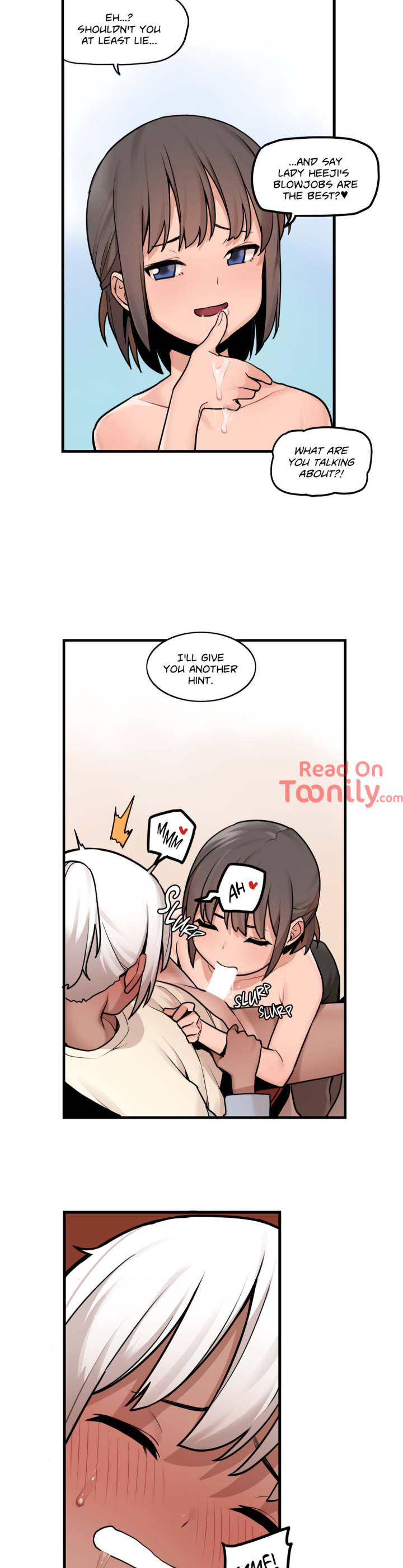 No Goddess, No! - Chapter 42 [photo 3] - MangaPorn