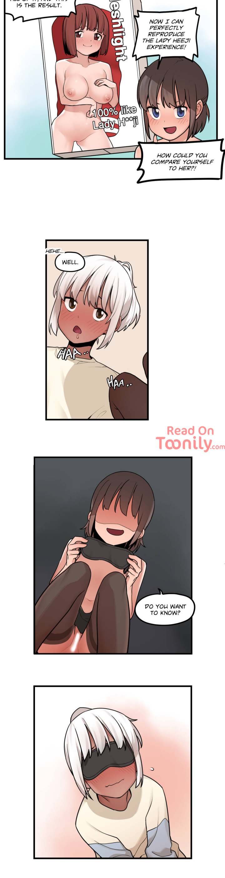 No Goddess, No! - Chapter 42 [photo 6] - MangaPorn