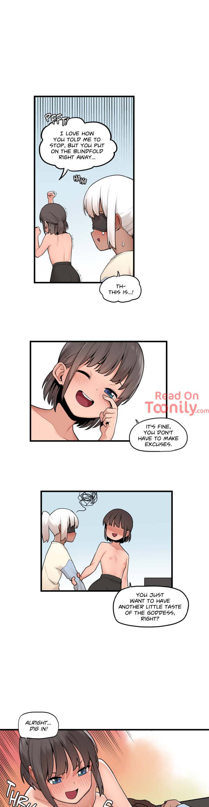 No Goddess, No! - Chapter 42 [photo 7] - MangaPorn