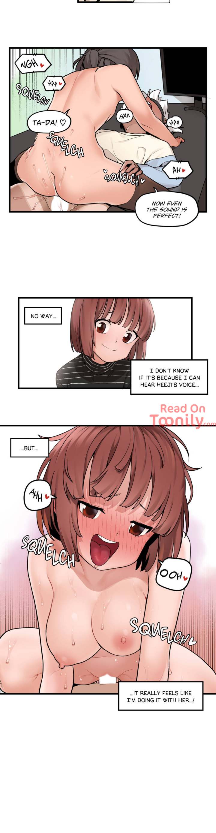 No Goddess, No! - Chapter 42 [photo 9] - MangaPorn