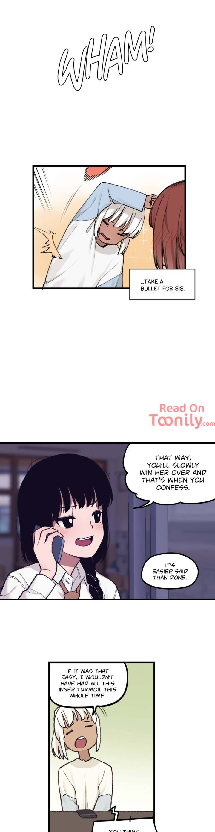 No Goddess, No! - Chapter 43 [photo 11] - MangaPorn