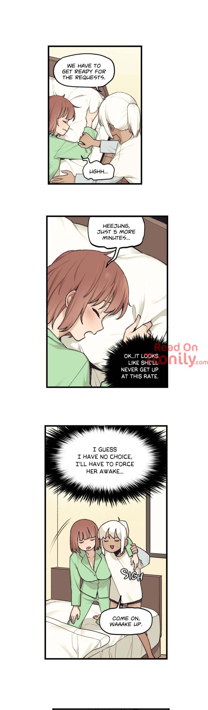 No Goddess, No! - Chapter 43 [photo 13] - MangaPorn