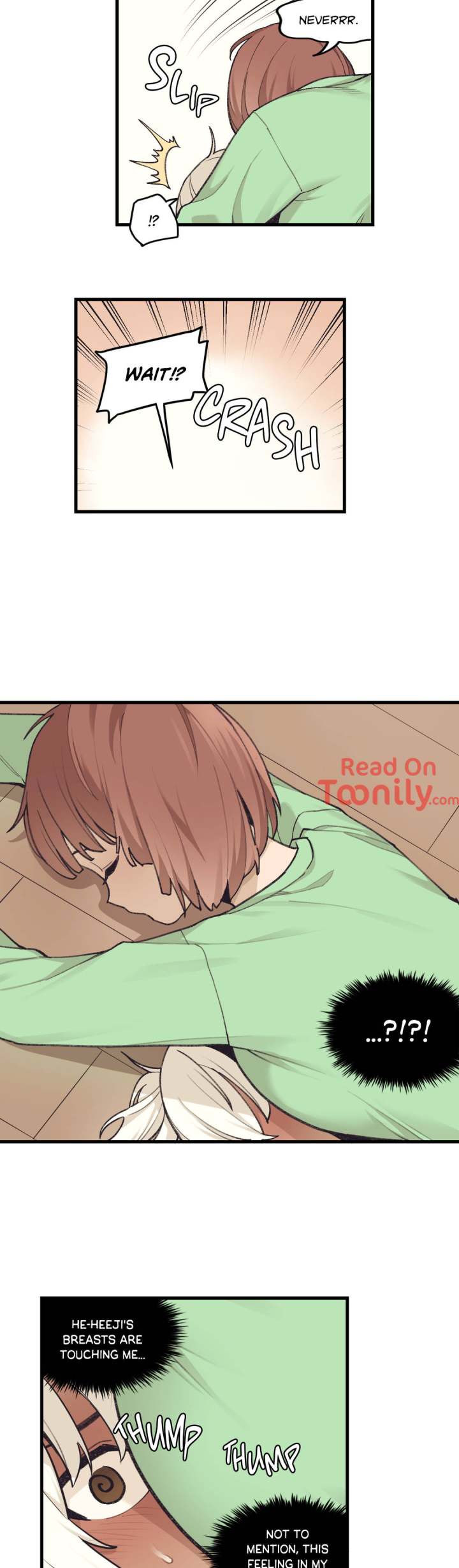 No Goddess, No! - Chapter 43 [photo 14] - MangaPorn