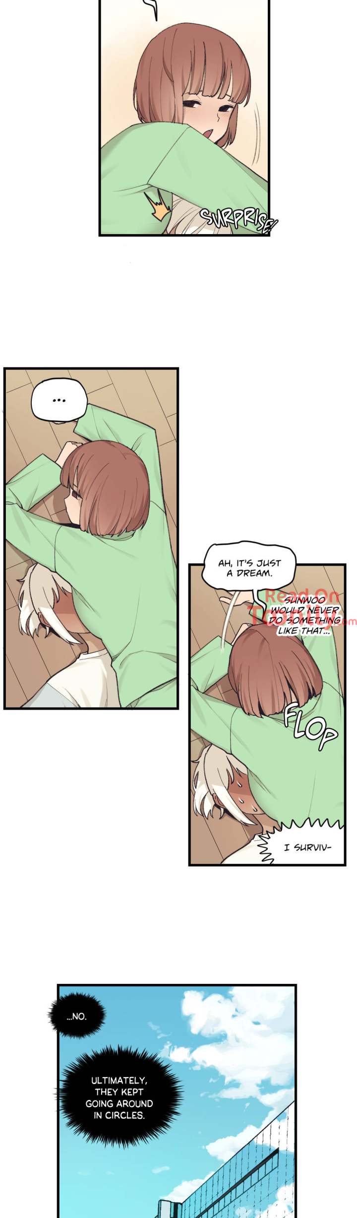 No Goddess, No! - Chapter 43 [photo 16] - MangaPorn