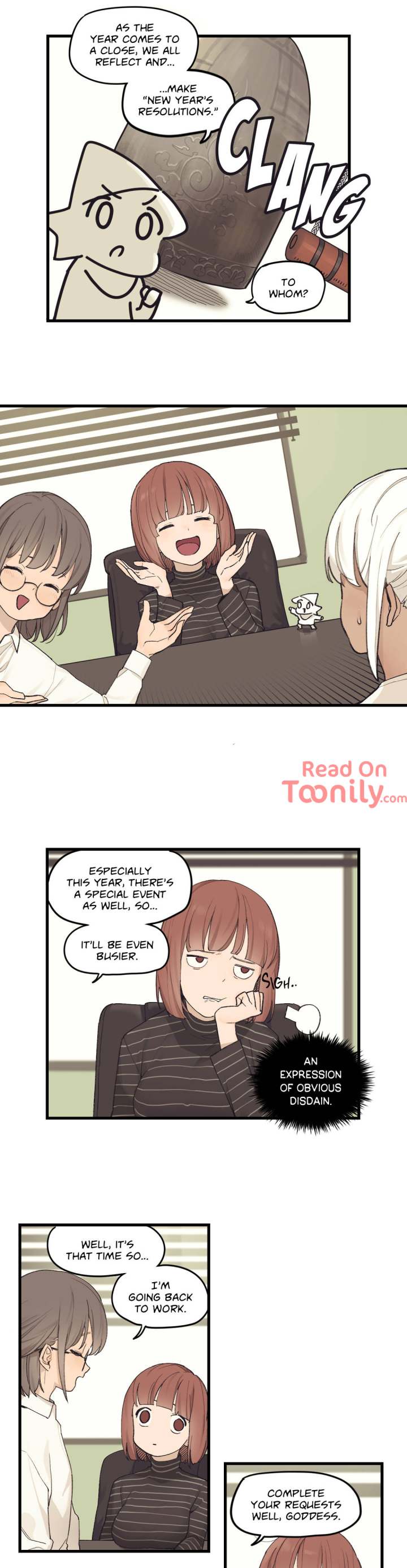 No Goddess, No! - Chapter 43 [photo 2] - MangaPorn