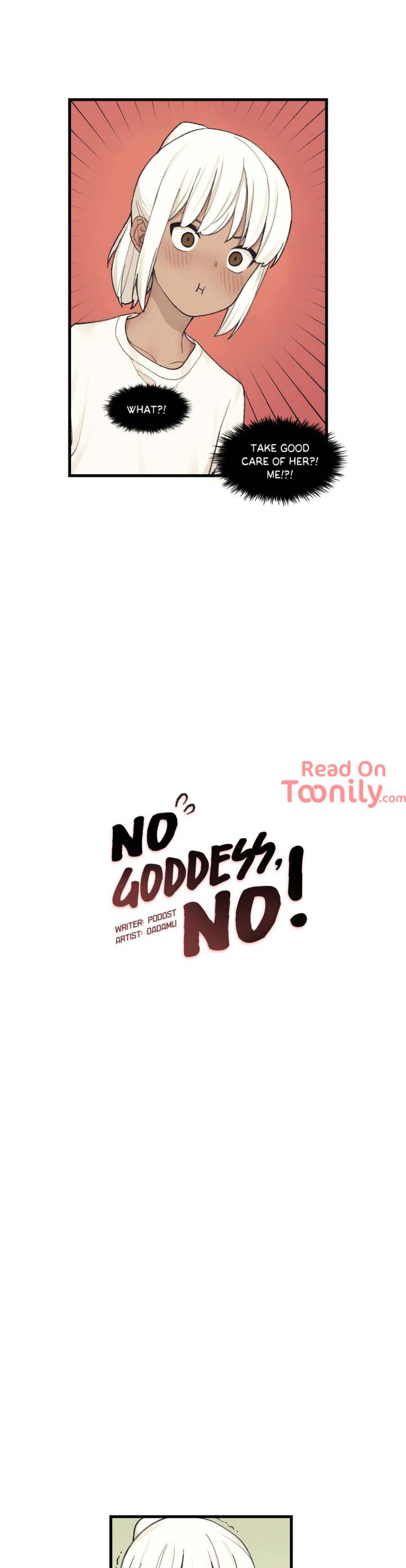 No Goddess, No! - Chapter 43 [photo 4] - MangaPorn