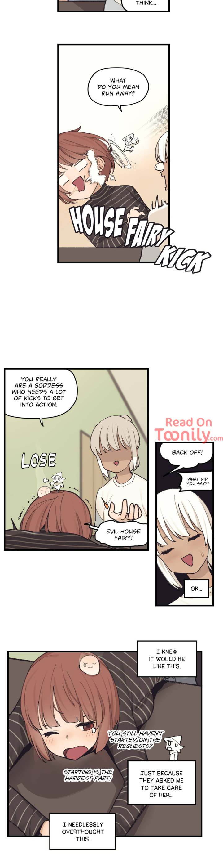 No Goddess, No! - Chapter 43 [photo 6] - MangaPorn