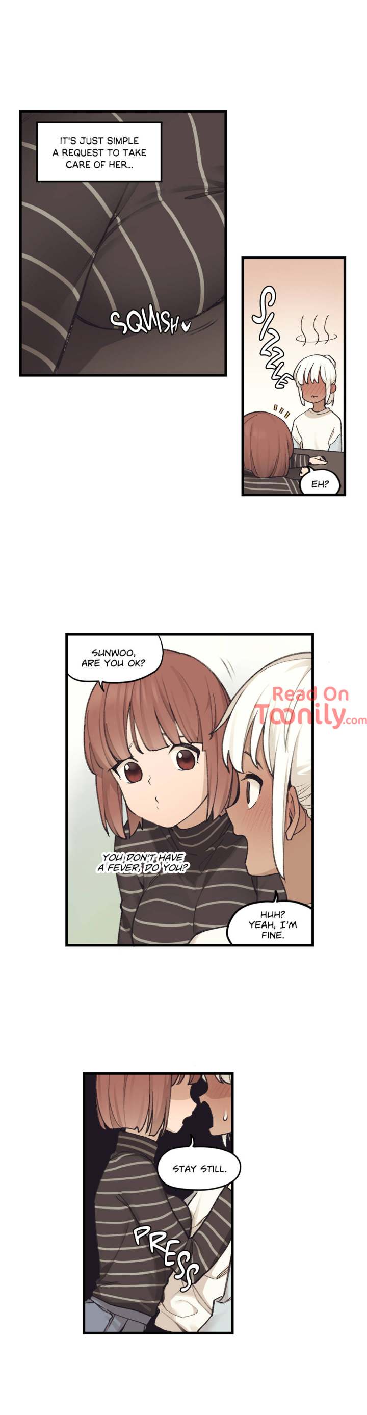 No Goddess, No! - Chapter 43 [photo 7] - MangaPorn