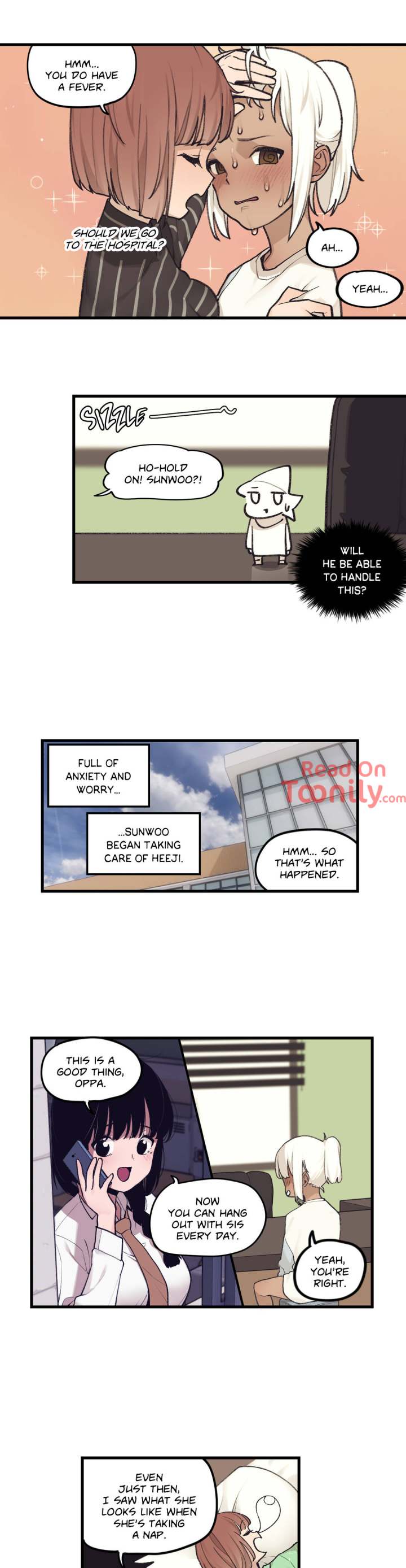 No Goddess, No! - Chapter 43 [photo 8] - MangaPorn