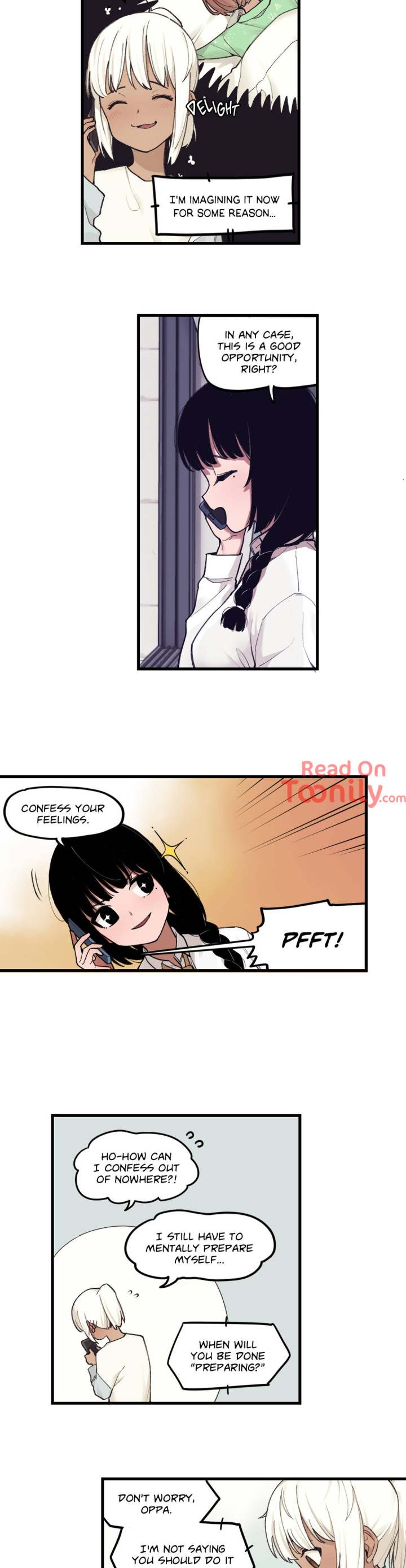 No Goddess, No! - Chapter 43 [photo 9] - MangaPorn