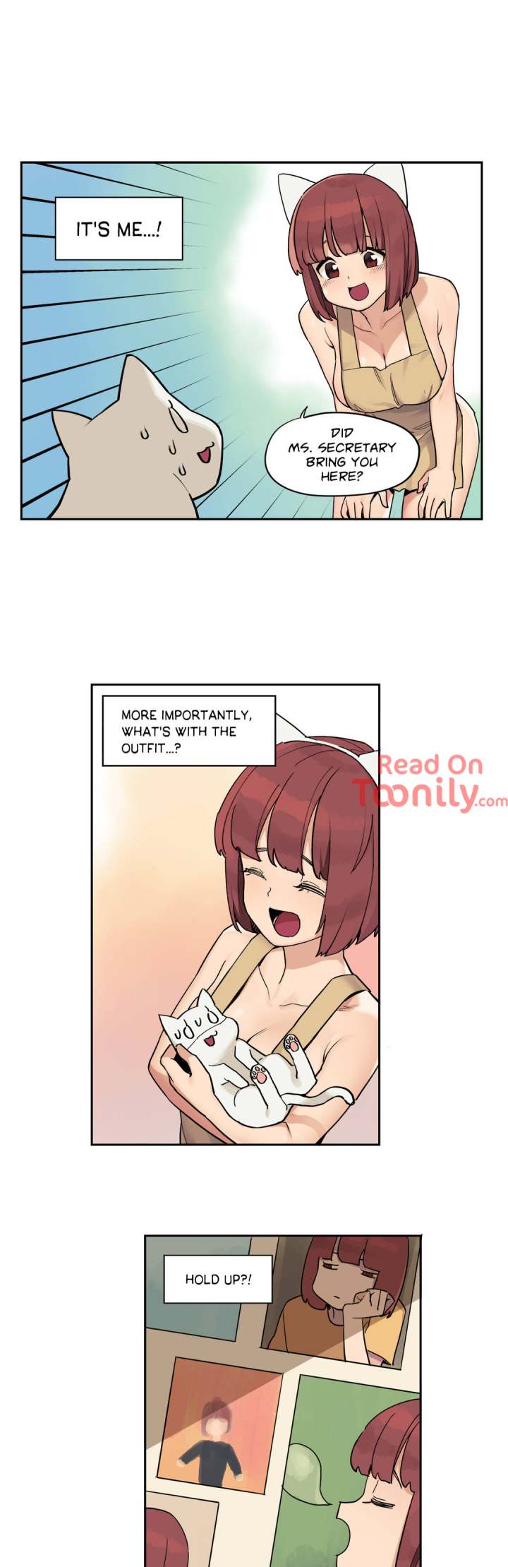 No Goddess, No! - Chapter 44 [photo 13] - MangaPorn