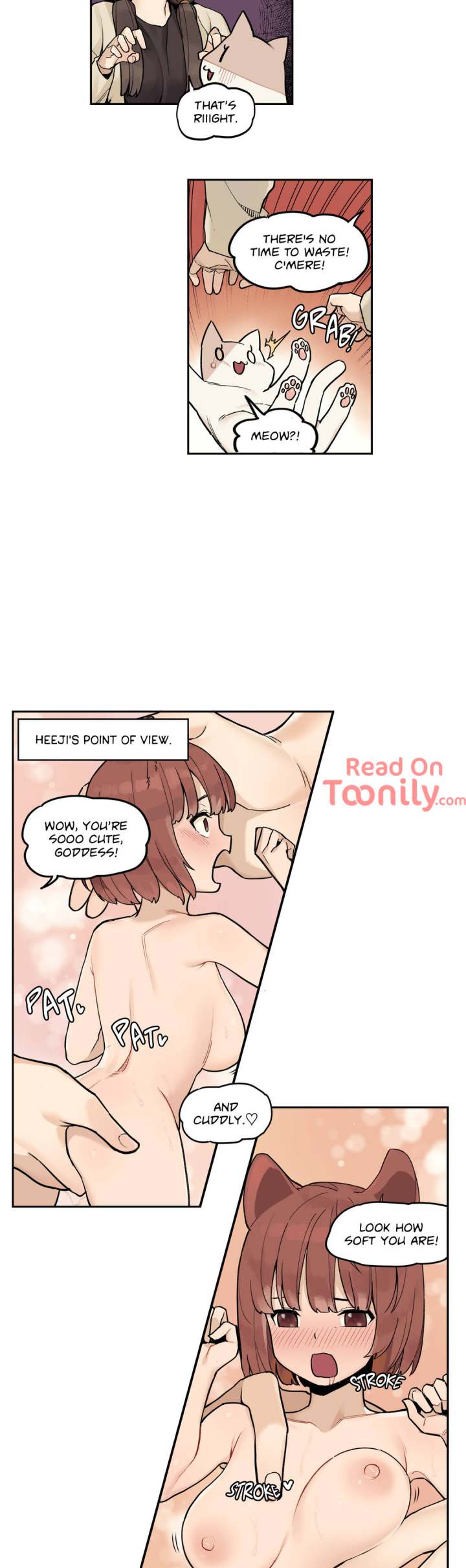 No Goddess, No! - Chapter 44 [photo 7] - MangaPorn