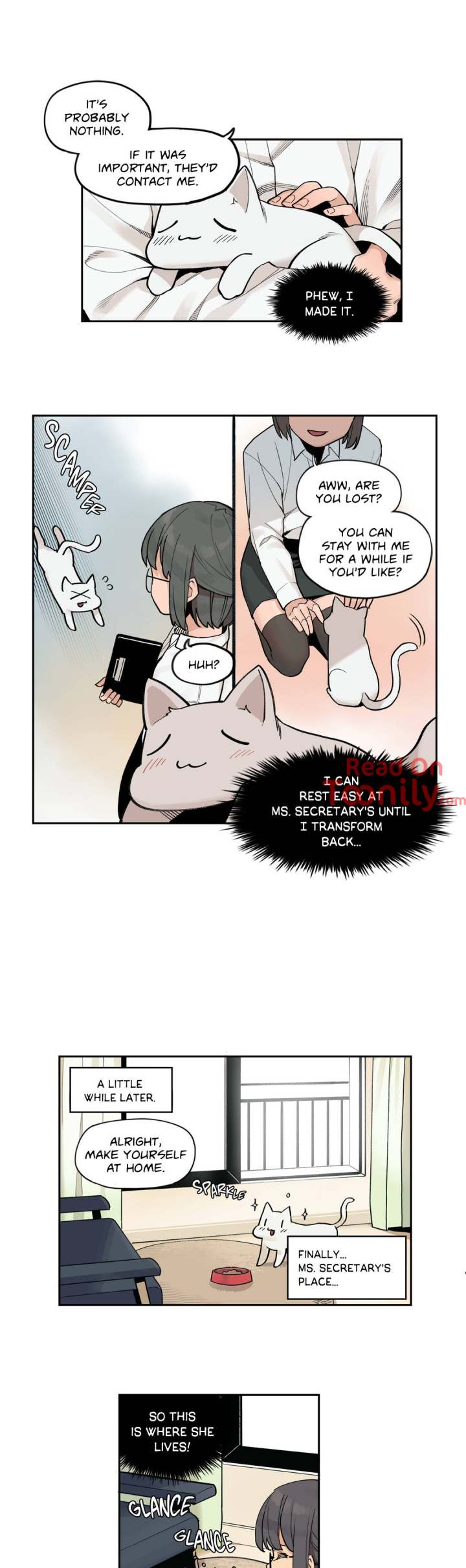 No Goddess, No! - Chapter 44 [photo 9] - MangaPorn