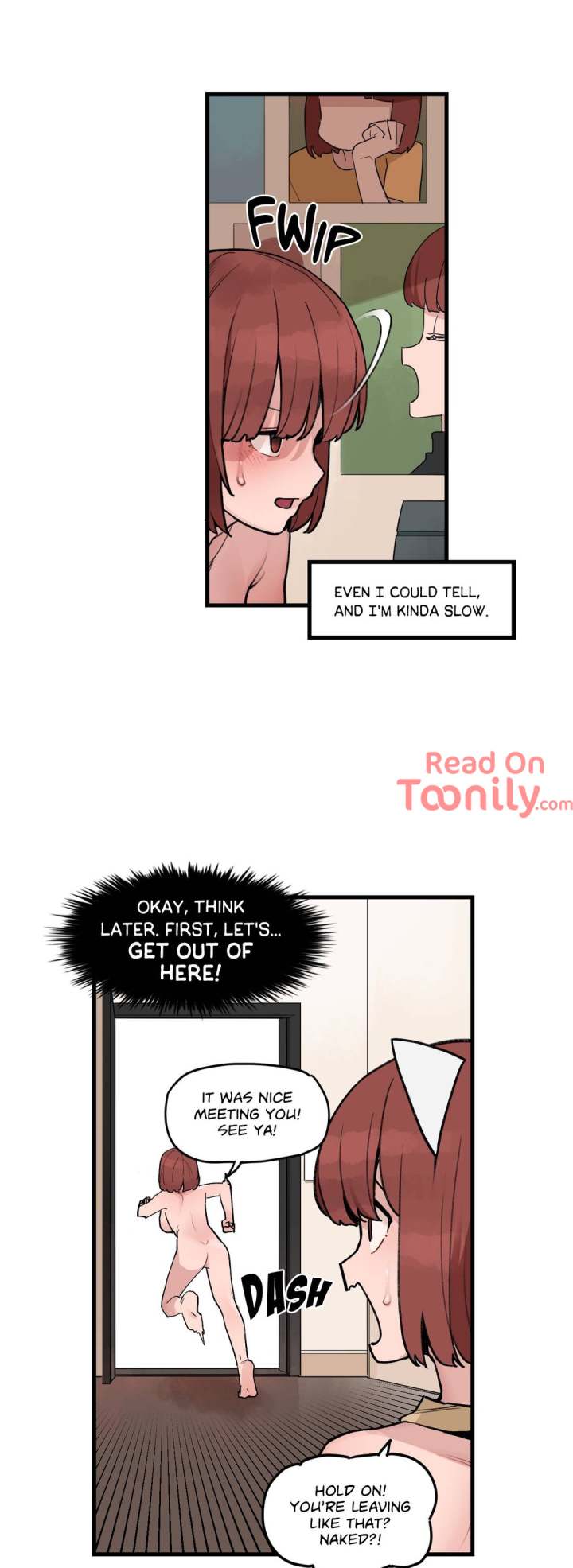 No Goddess, No! - Chapter 45 [photo 3] - MangaPorn