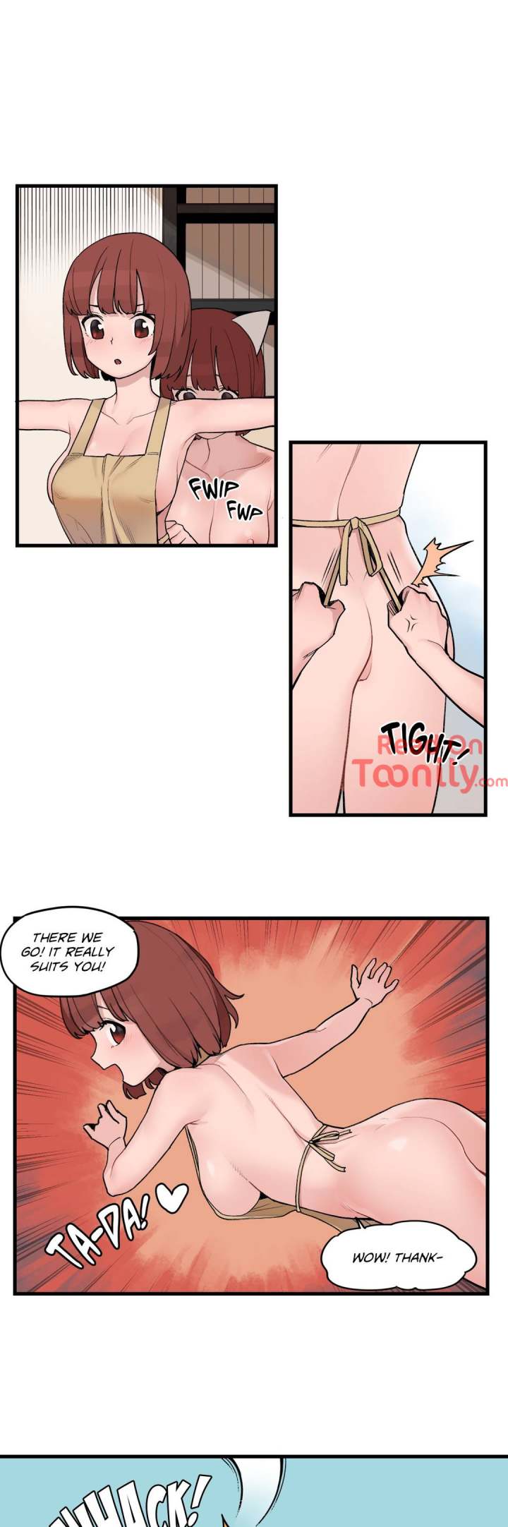 No Goddess, No! - Chapter 45 [photo 5] - MangaPorn