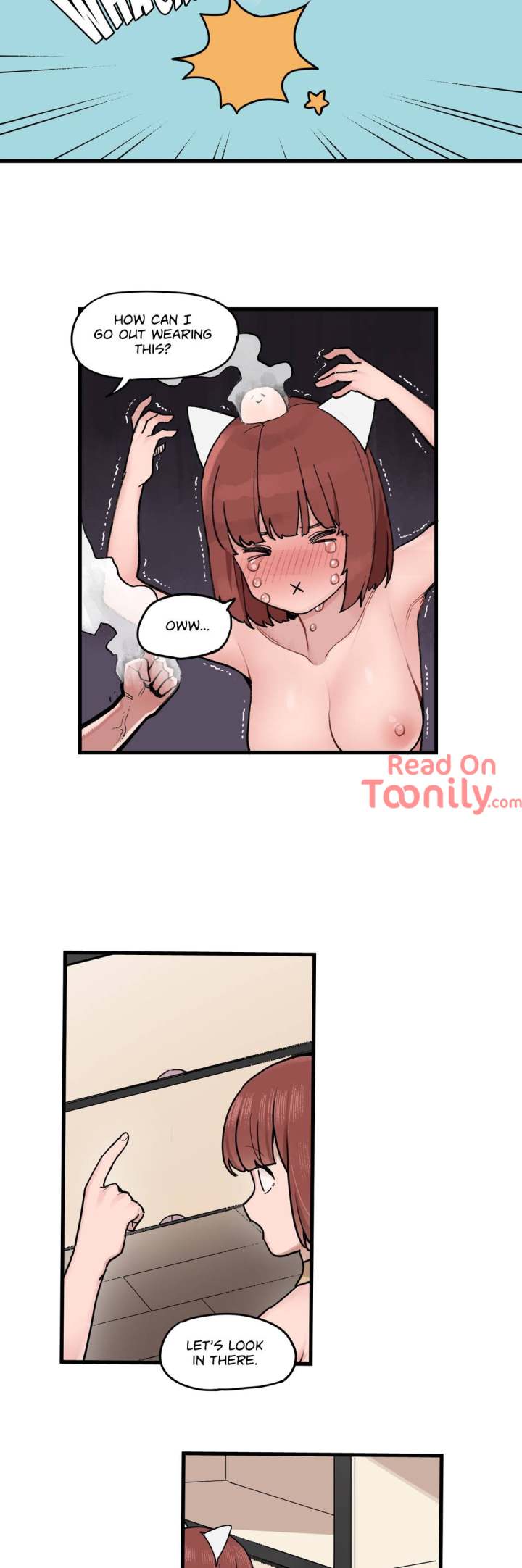 No Goddess, No! - Chapter 45 [photo 6] - MangaPorn