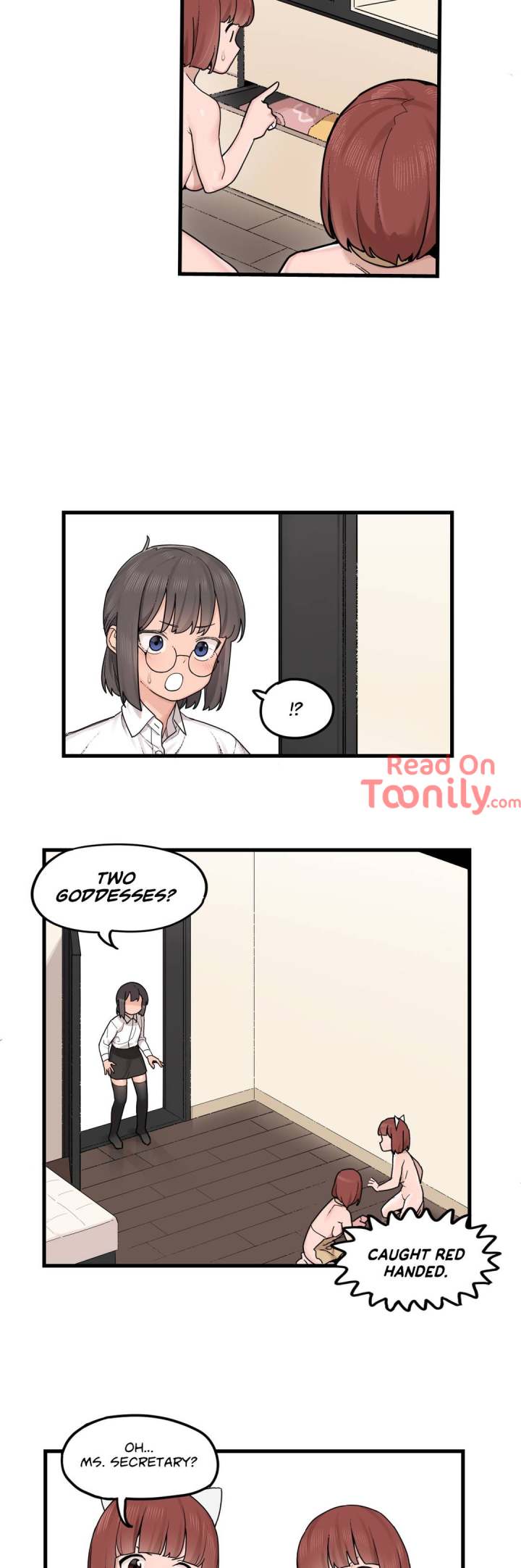 No Goddess, No! - Chapter 45 [photo 7] - MangaPorn