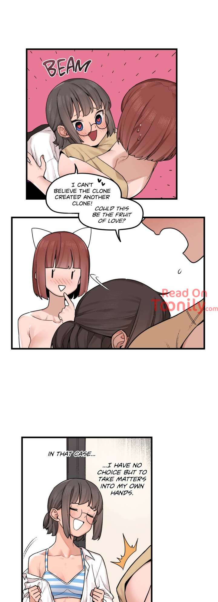 No Goddess, No! - Chapter 45 [photo 9] - MangaPorn