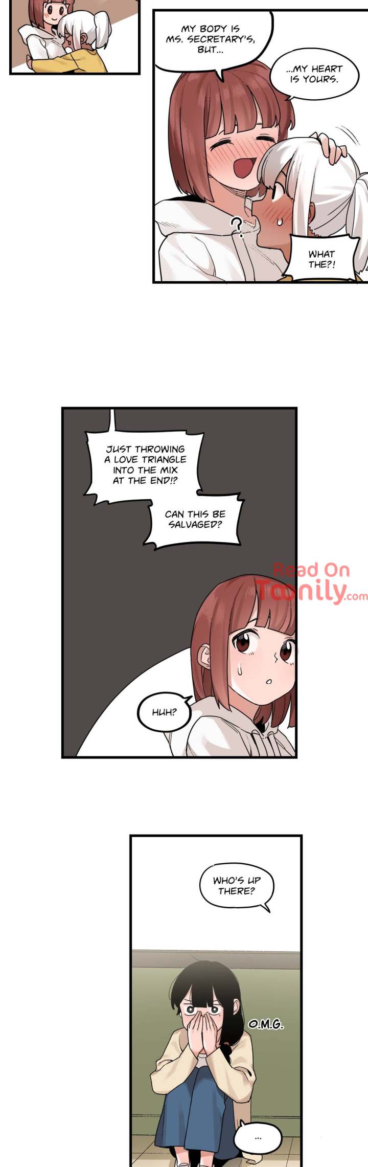 No Goddess, No! - Chapter 46 [photo 11] - MangaPorn