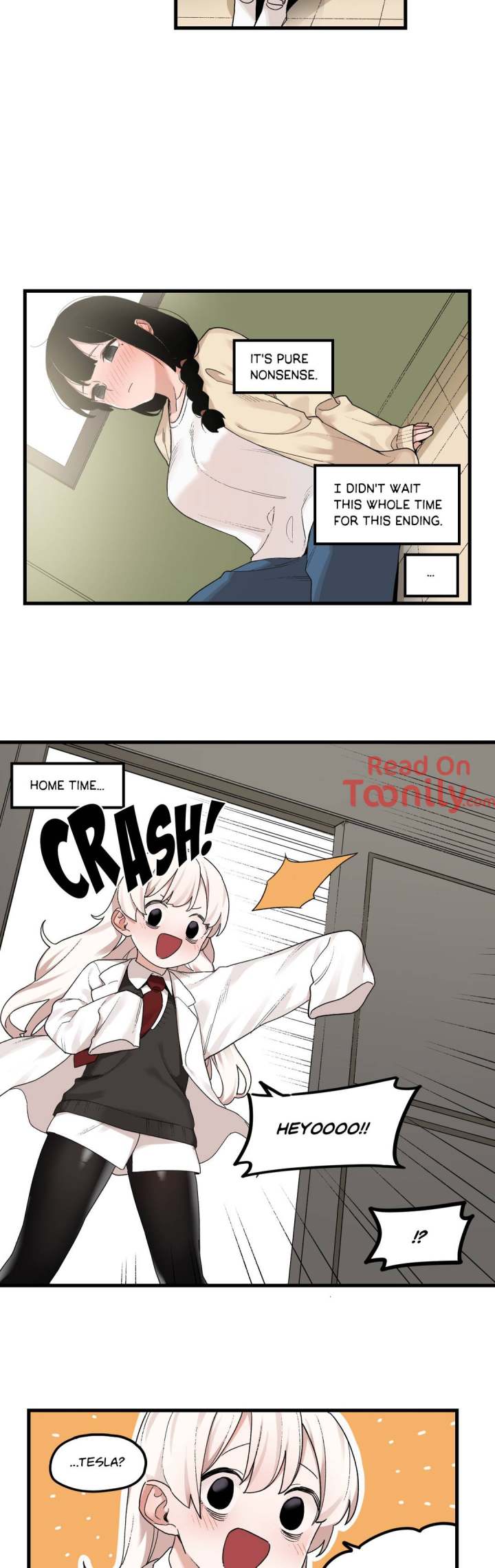 No Goddess, No! - Chapter 46 [photo 12] - MangaPorn