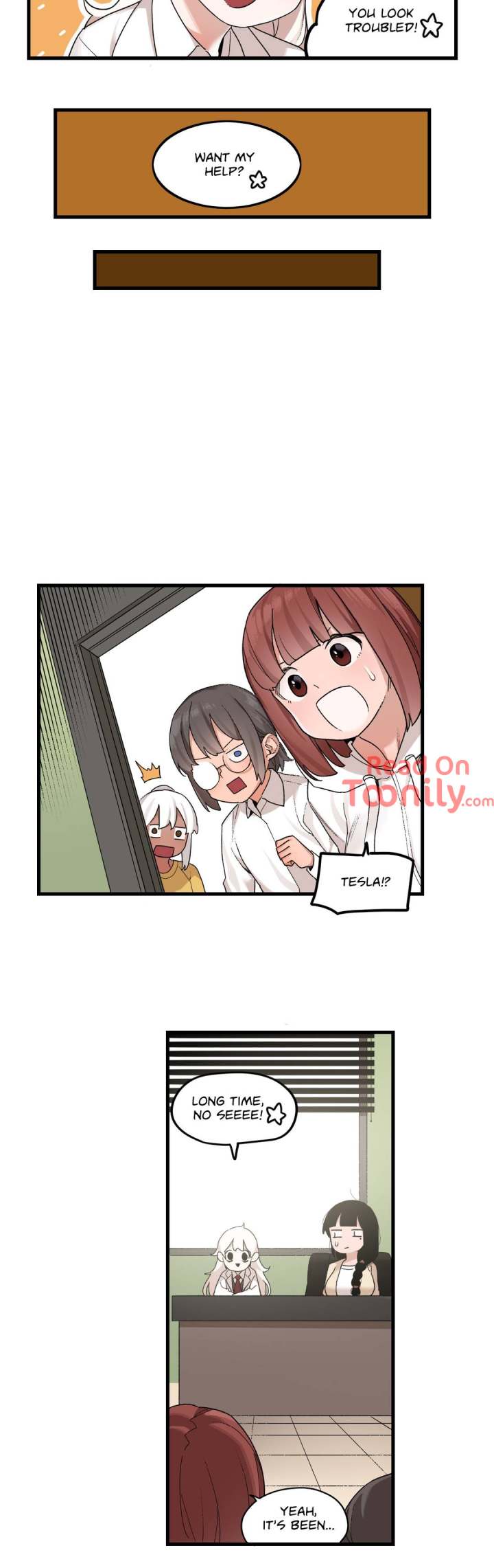 No Goddess, No! - Chapter 46 [photo 13] - MangaPorn