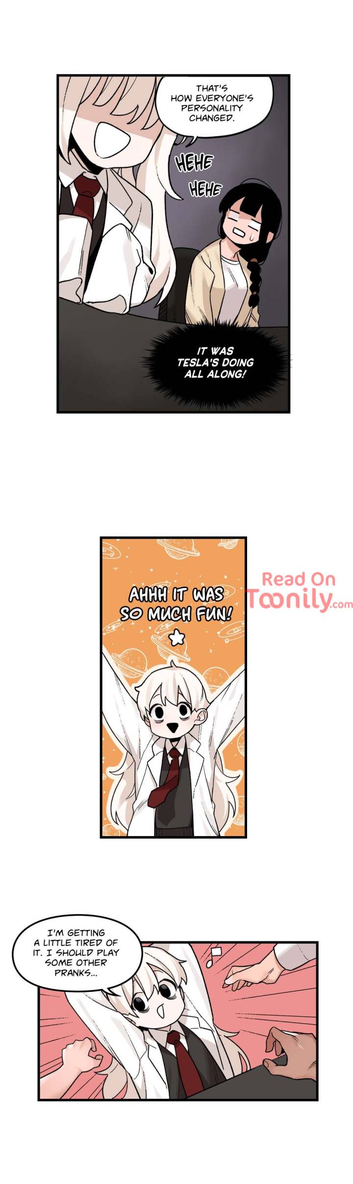 No Goddess, No! - Chapter 46 [photo 16] - MangaPorn