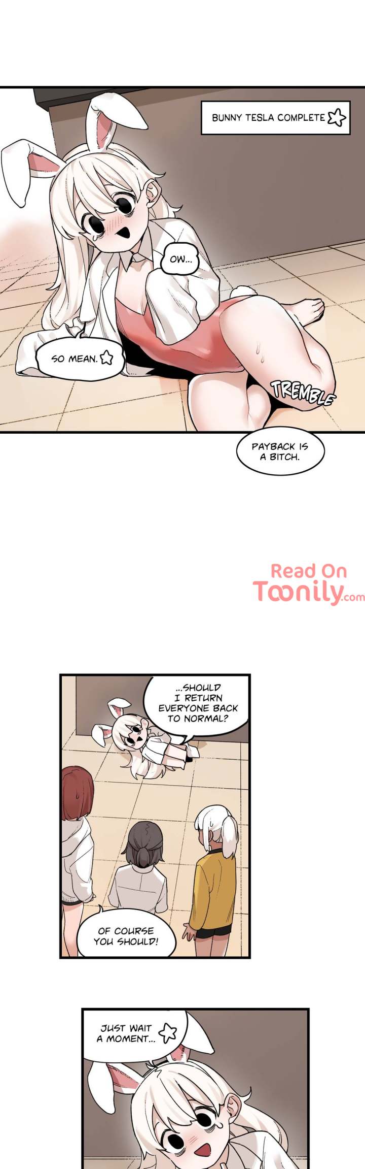 No Goddess, No! - Chapter 46 [photo 18] - MangaPorn