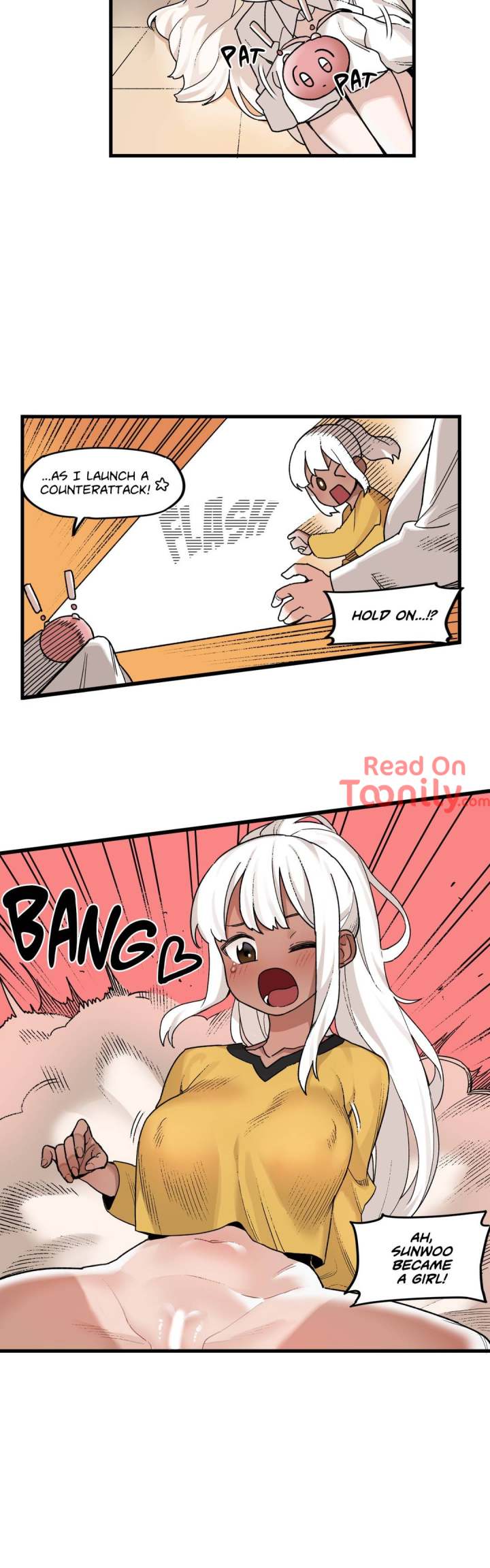 No Goddess, No! - Chapter 46 [photo 19] - MangaPorn