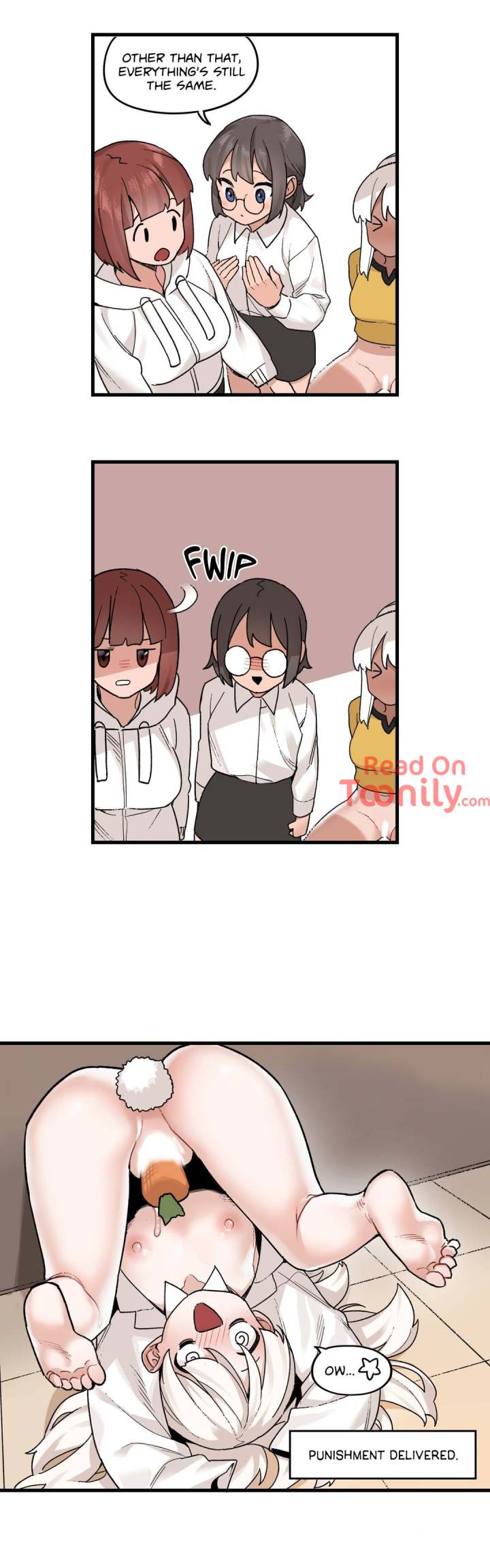 No Goddess, No! - Chapter 46 [photo 20] - MangaPorn