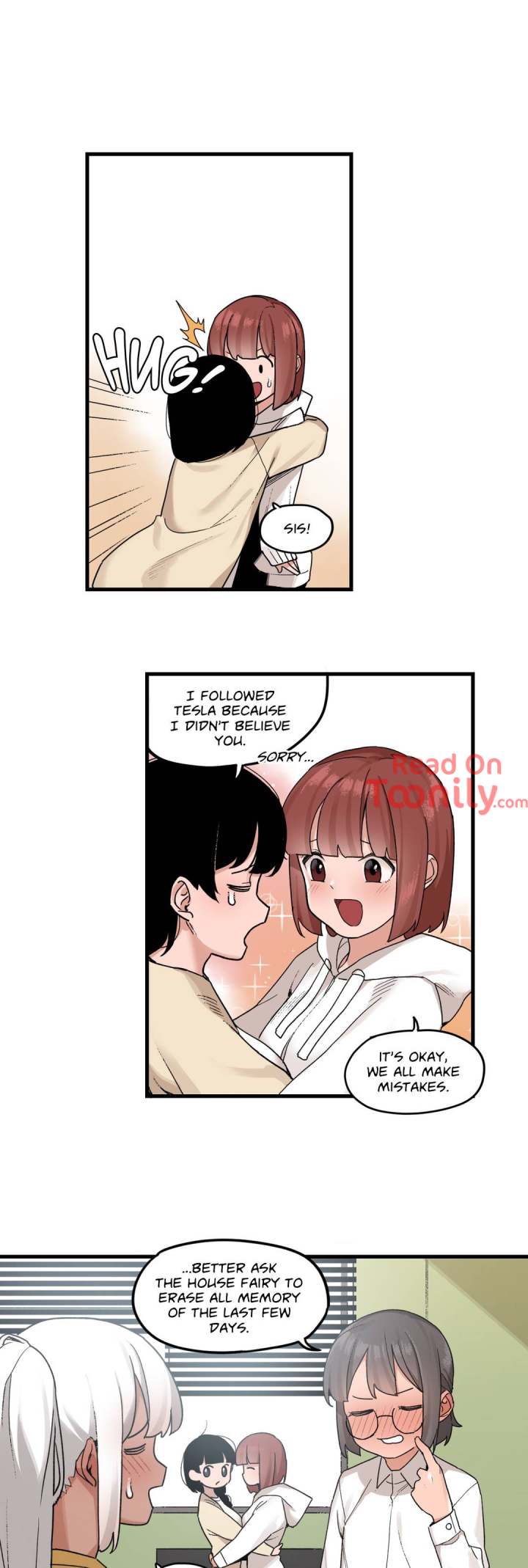 No Goddess, No! - Chapter 46 [photo 21] - MangaPorn