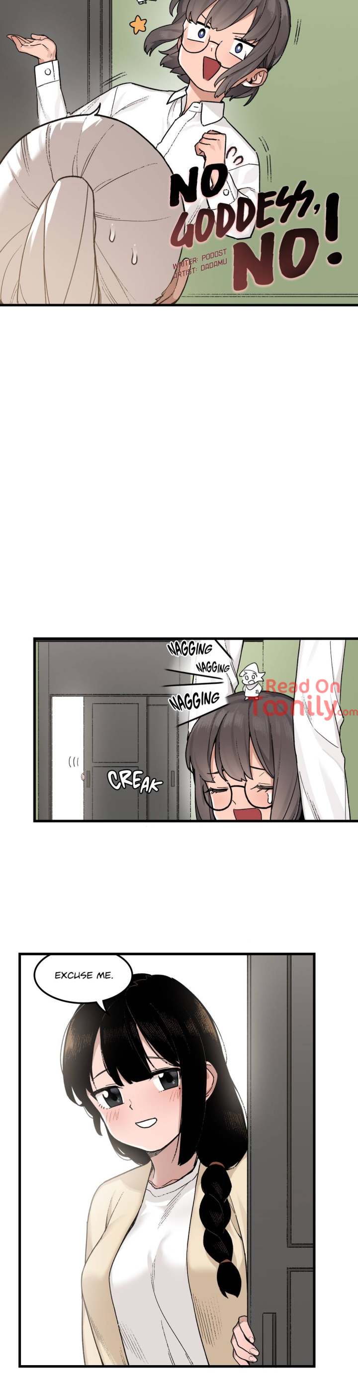 No Goddess, No! - Chapter 46 [photo 3] - MangaPorn
