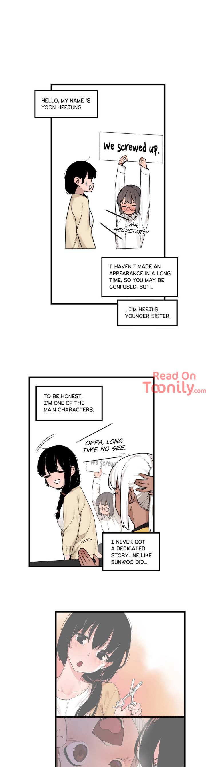 No Goddess, No! - Chapter 46 [photo 4] - MangaPorn