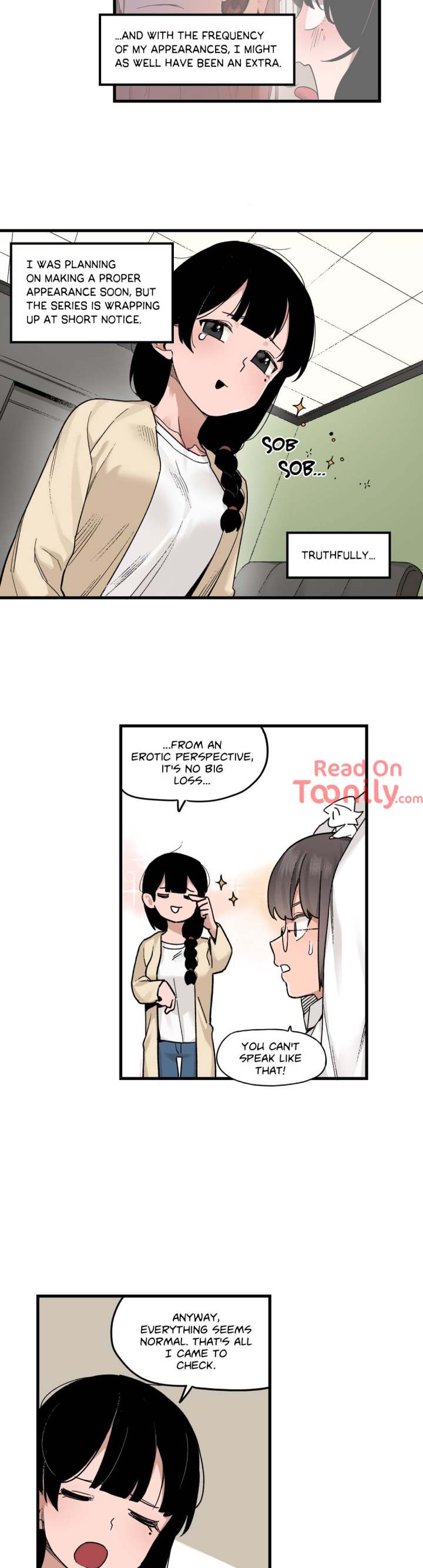 No Goddess, No! - Chapter 46 [photo 5] - MangaPorn